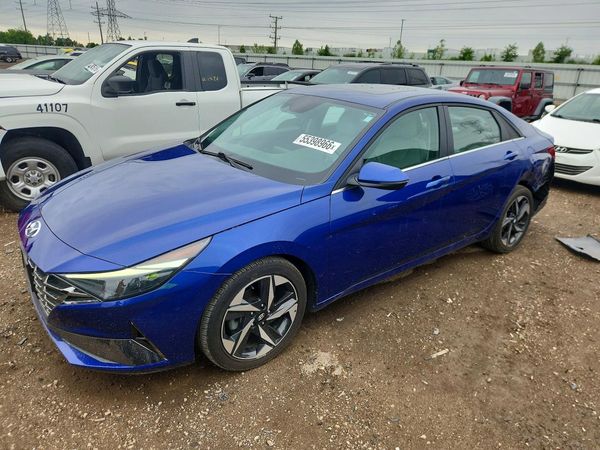 2021 HYUNDAI ELANTRA Limited
