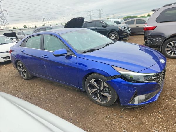 2021 HYUNDAI ELANTRA Limited