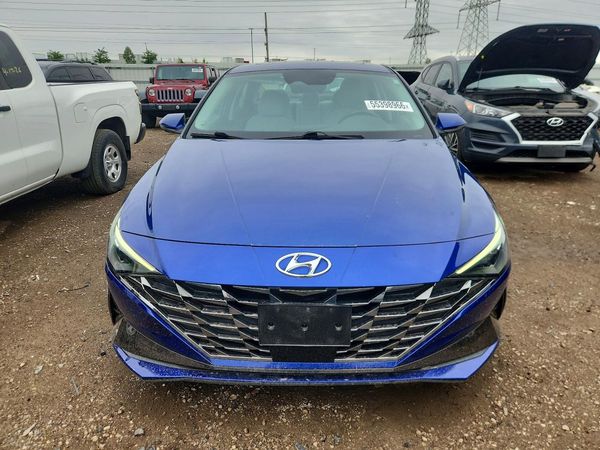 2021 HYUNDAI ELANTRA Limited