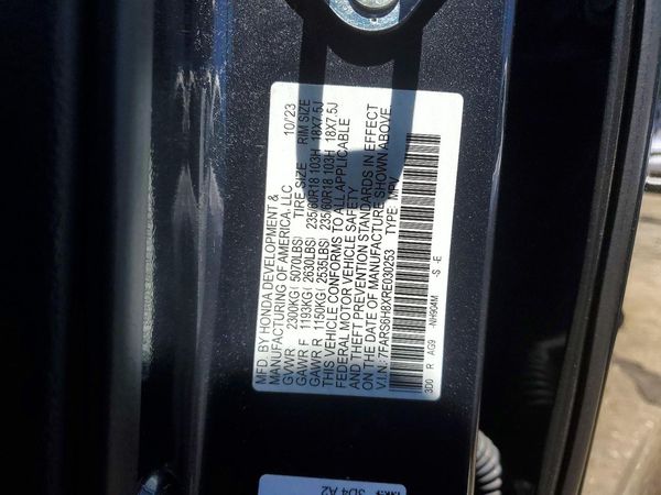 2024 HONDA CR-V