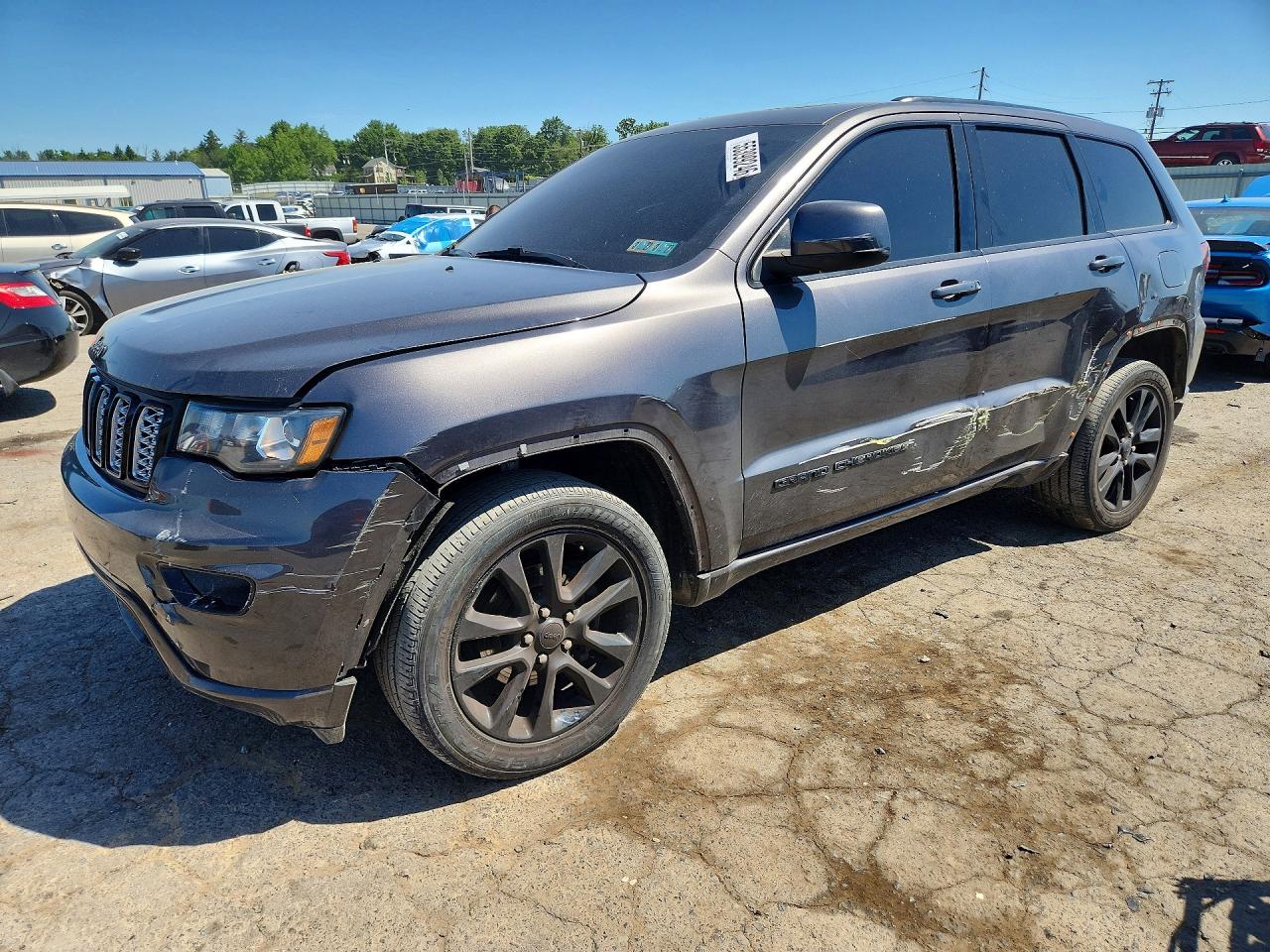 2019 JEEP GRAND CHEROKEE Laredo