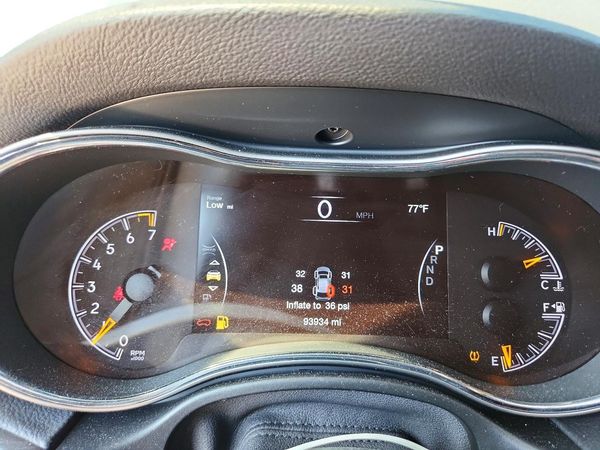 2019 JEEP GRAND CHEROKEE Laredo