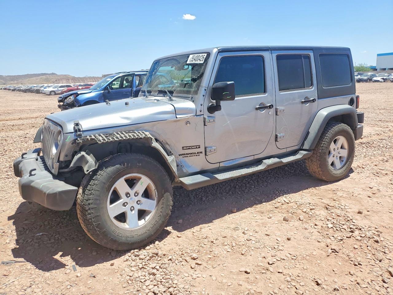 2017 JEEP WRANGLER UNLIMITED Unlimited Sport
