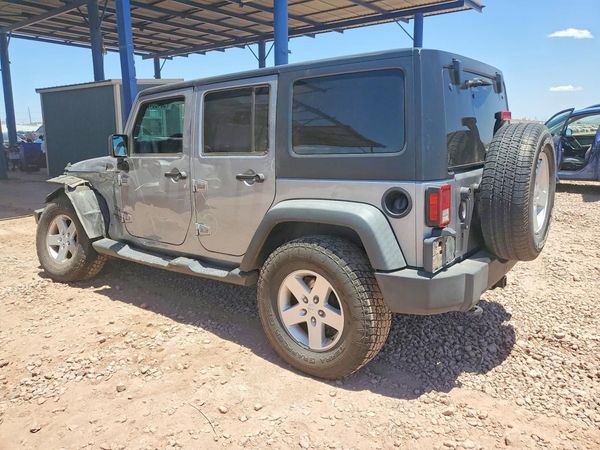 2017 JEEP WRANGLER UNLIMITED Unlimited Sport