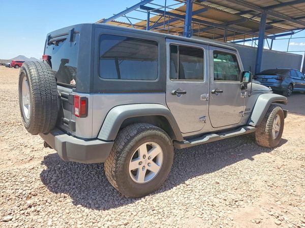 2017 JEEP WRANGLER UNLIMITED Unlimited Sport
