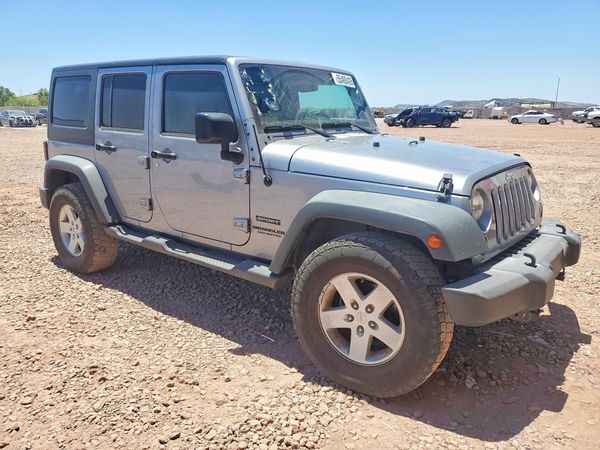 2017 JEEP WRANGLER UNLIMITED Unlimited Sport
