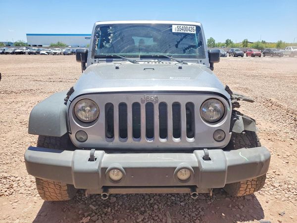 2017 JEEP WRANGLER UNLIMITED Unlimited Sport
