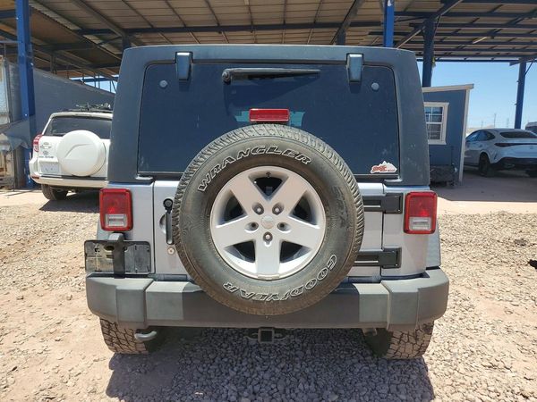 2017 JEEP WRANGLER UNLIMITED Unlimited Sport