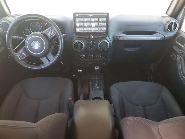 2017 JEEP WRANGLER UNLIMITED Unlimited Sport
