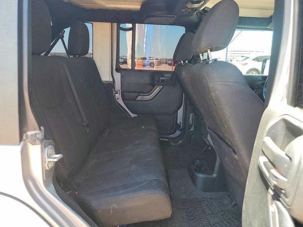 2017 JEEP WRANGLER UNLIMITED Unlimited Sport