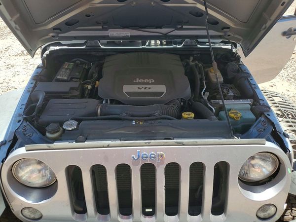 2017 JEEP WRANGLER UNLIMITED Unlimited Sport