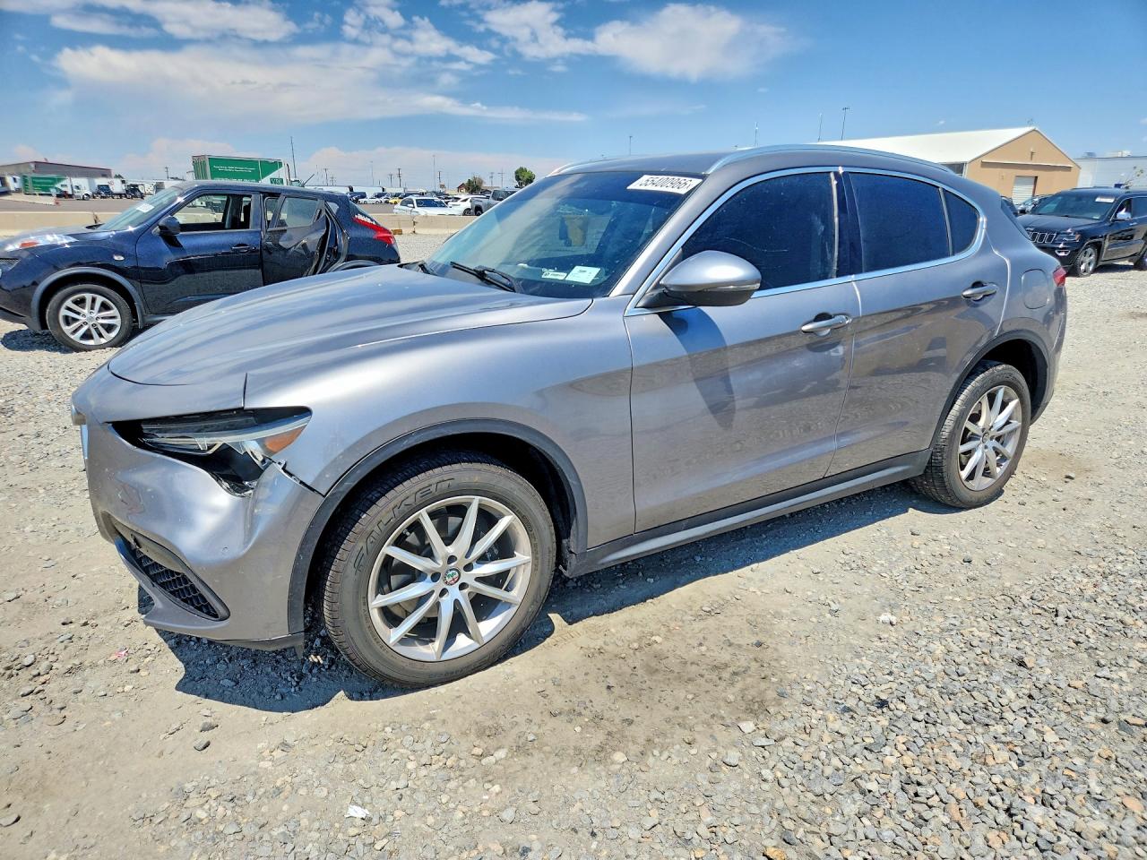2018 ALFA ROMEO STELVIO TI AWD
