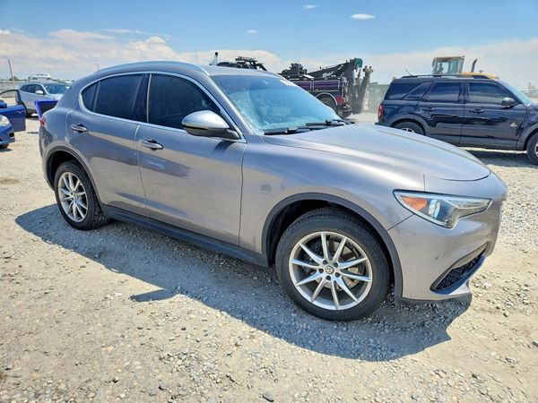 2018 ALFA ROMEO STELVIO TI AWD