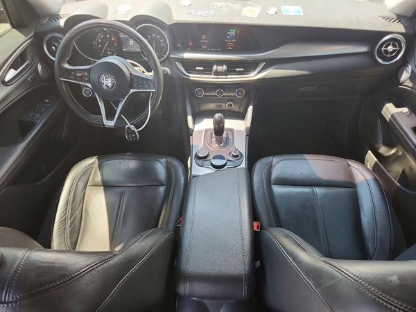 2018 ALFA ROMEO STELVIO TI AWD