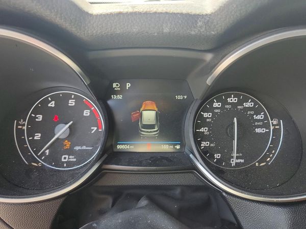 2018 ALFA ROMEO STELVIO TI AWD