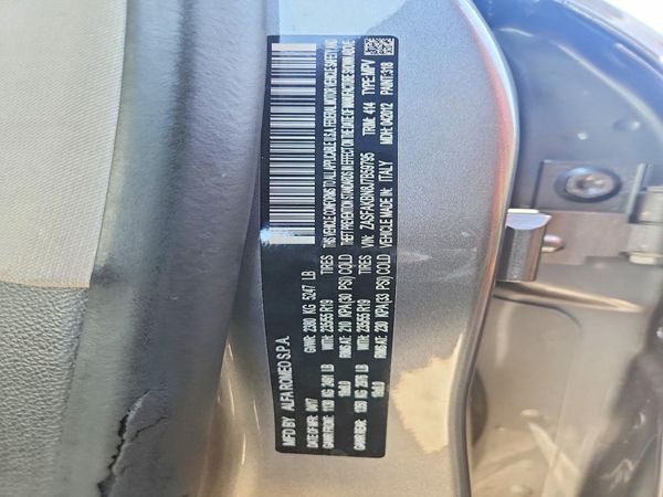 2018 ALFA ROMEO STELVIO TI AWD