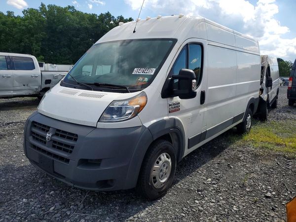 2017 RAM PROMASTER 2500