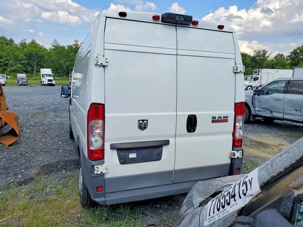 2017 RAM PROMASTER 2500