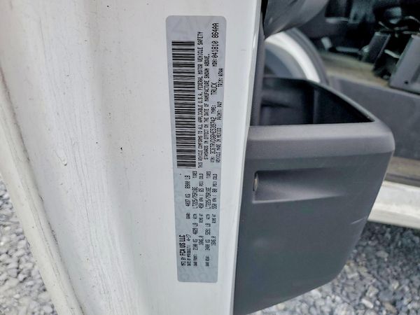 2017 RAM PROMASTER 2500