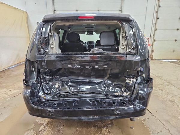 2019 DODGE GRAND CARAVAN Crew