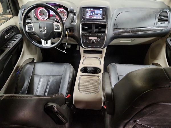 2019 DODGE GRAND CARAVAN Crew