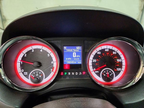 2019 DODGE GRAND CARAVAN Crew