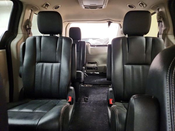 2019 DODGE GRAND CARAVAN Crew