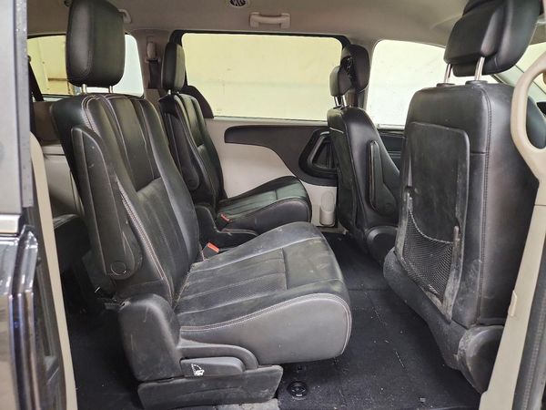 2019 DODGE GRAND CARAVAN Crew