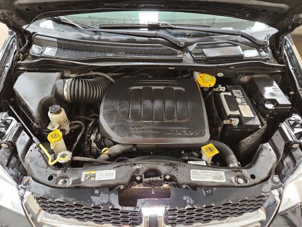 2019 DODGE GRAND CARAVAN Crew