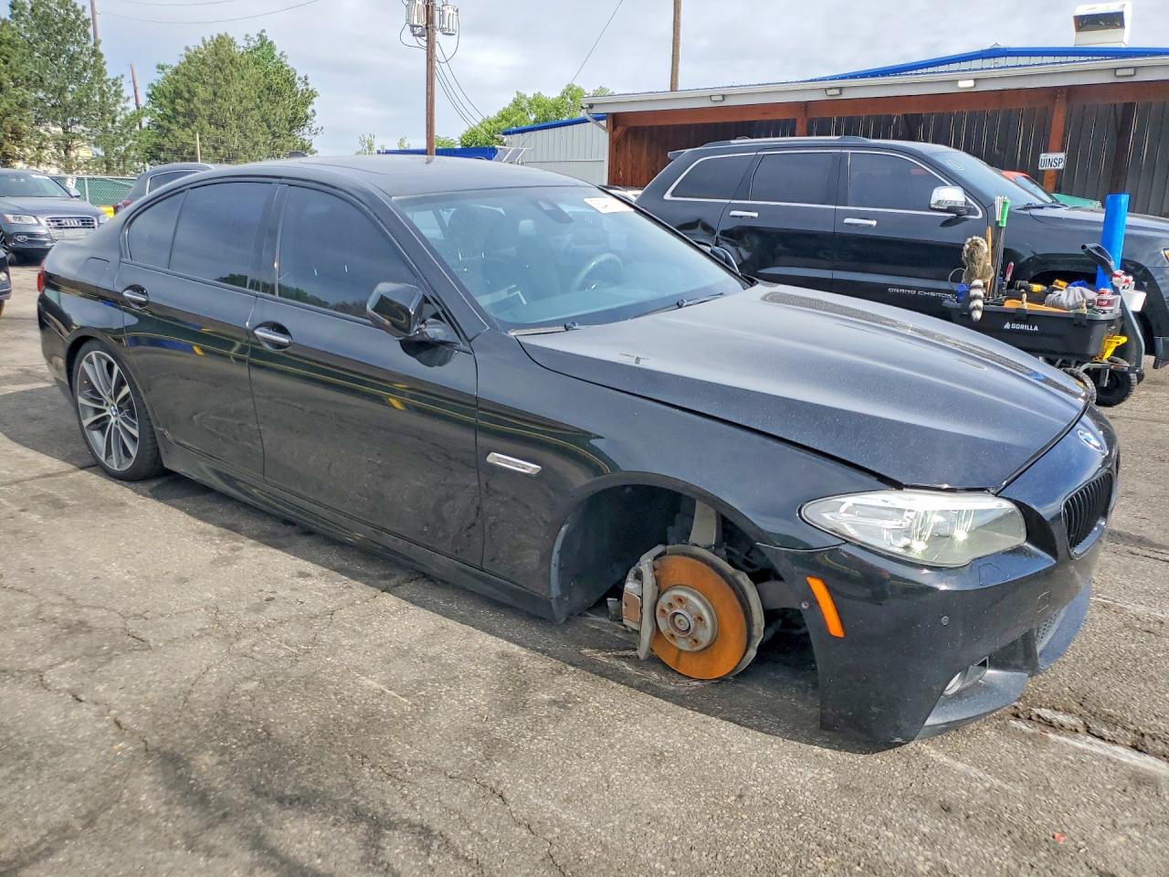 2014 BMW 550 xDrive