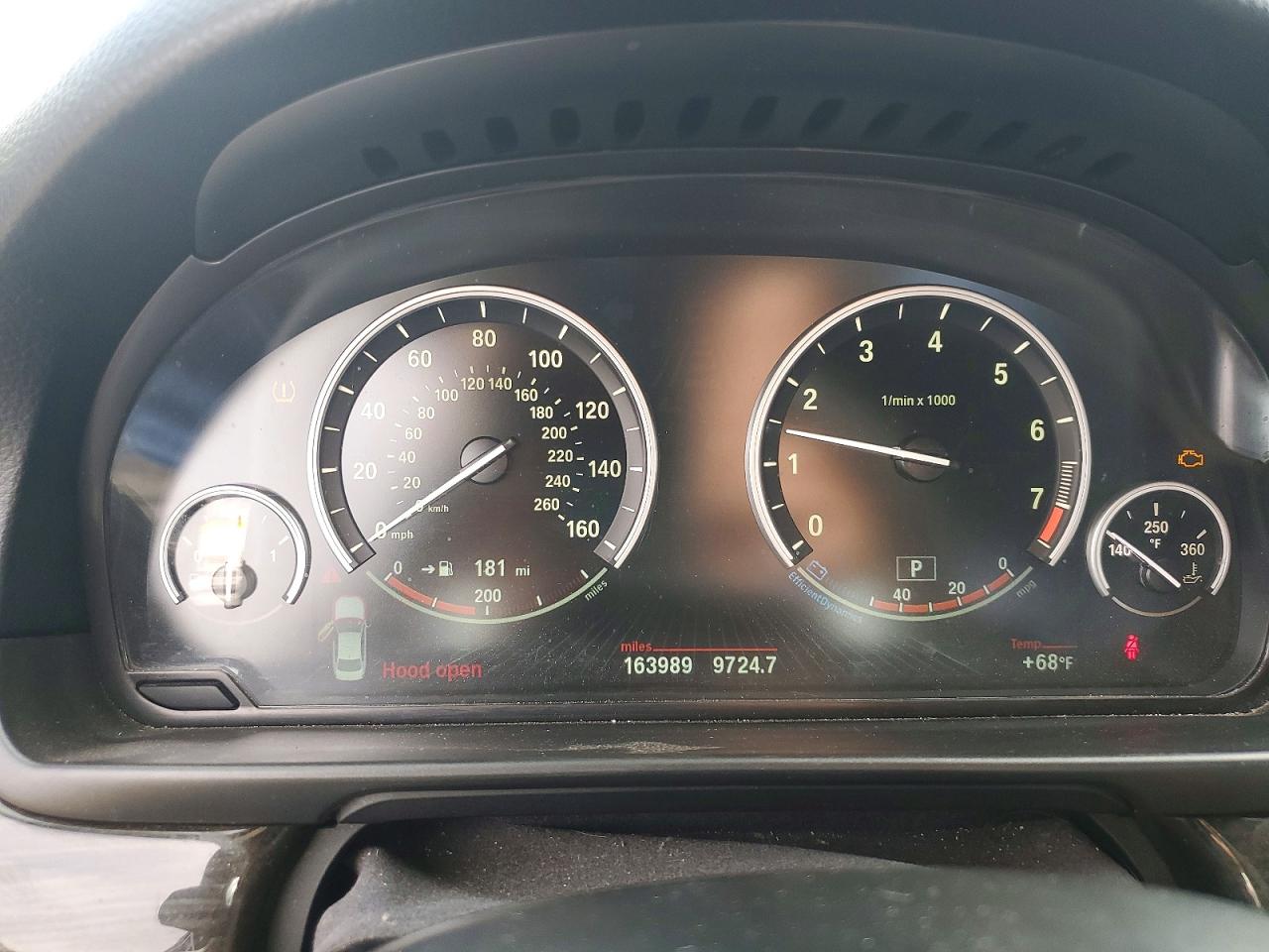 2014 BMW 550 xDrive