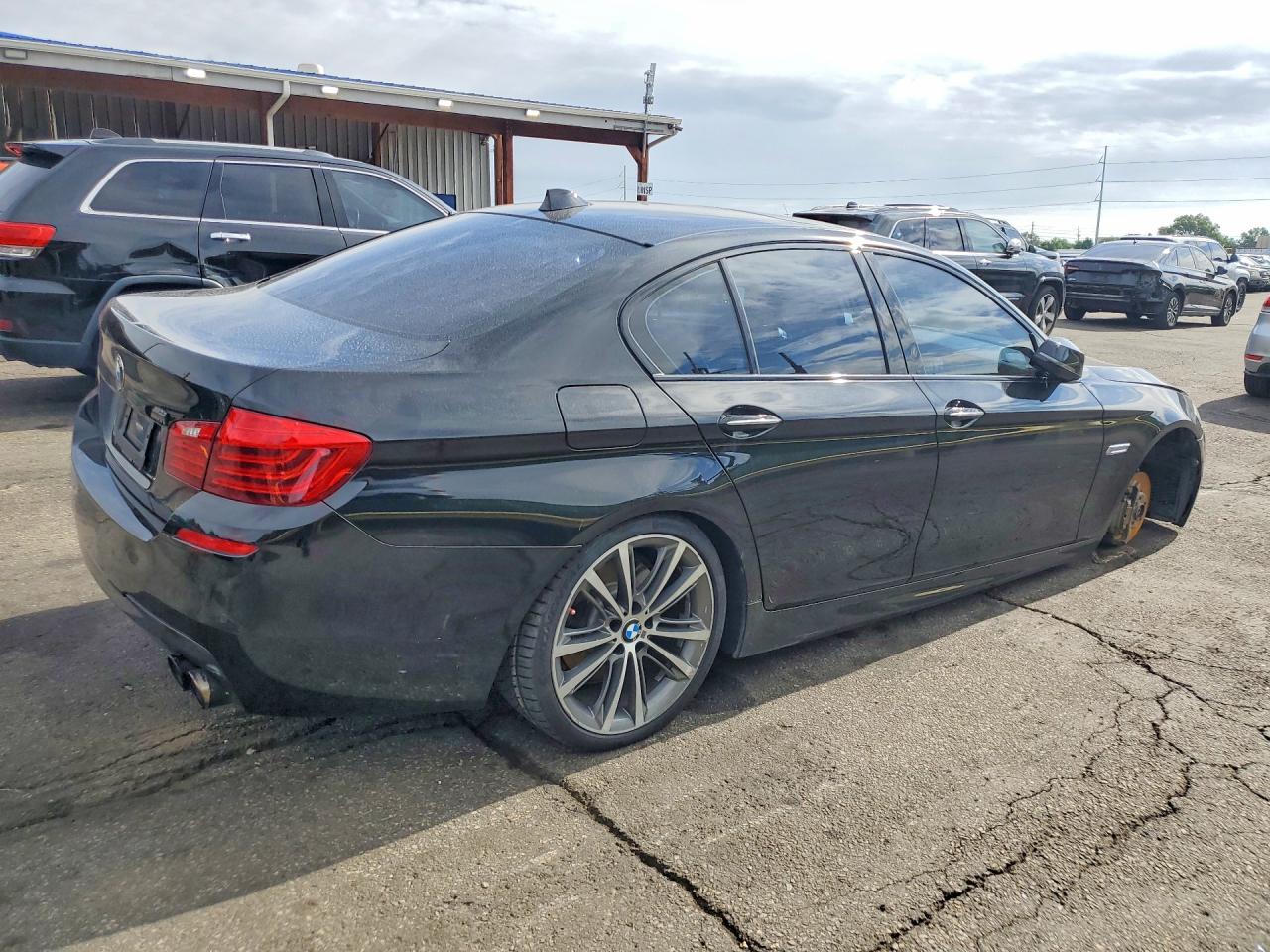 2014 BMW 550 xDrive
