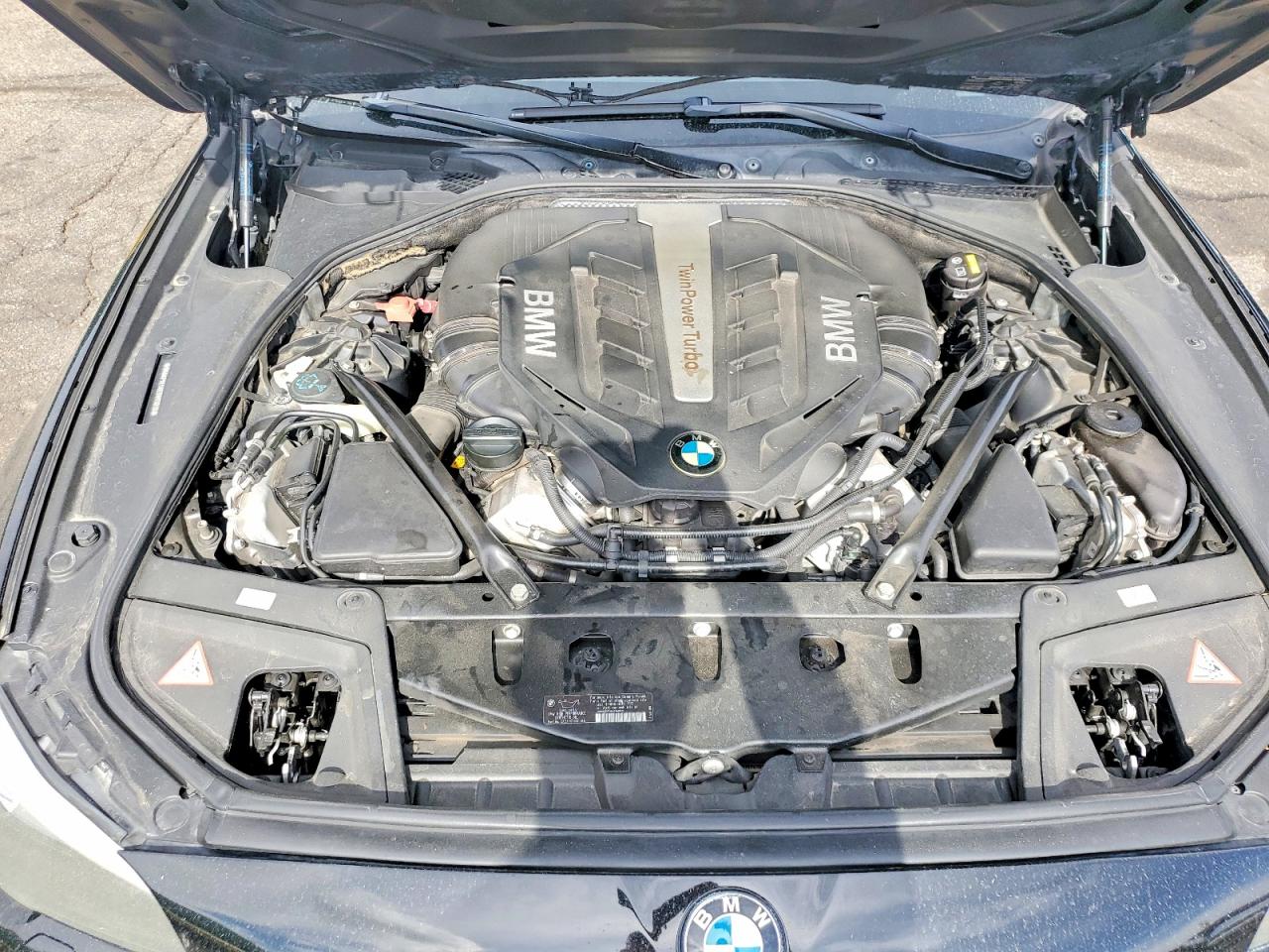 2014 BMW 550 xDrive