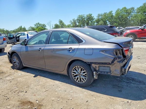 2017 TOYOTA CAMRY LE/SE/XLE/XSE