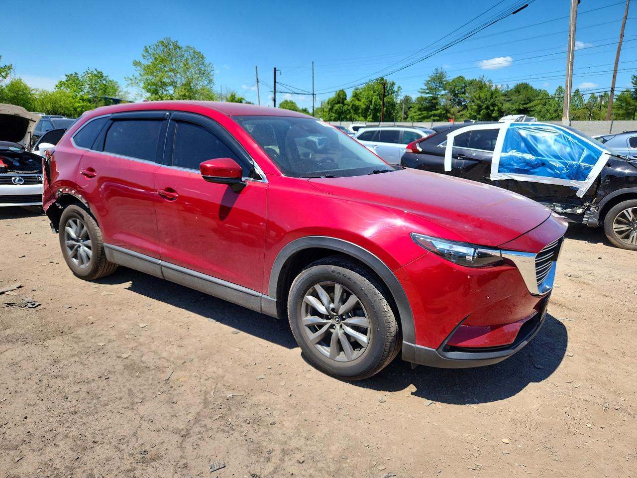 2022 MAZDA CX-9 Touring
