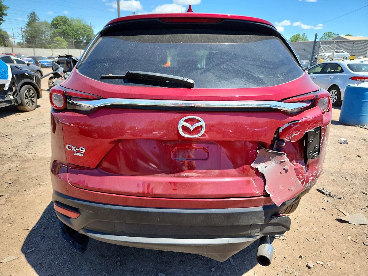 2022 MAZDA CX-9 Touring