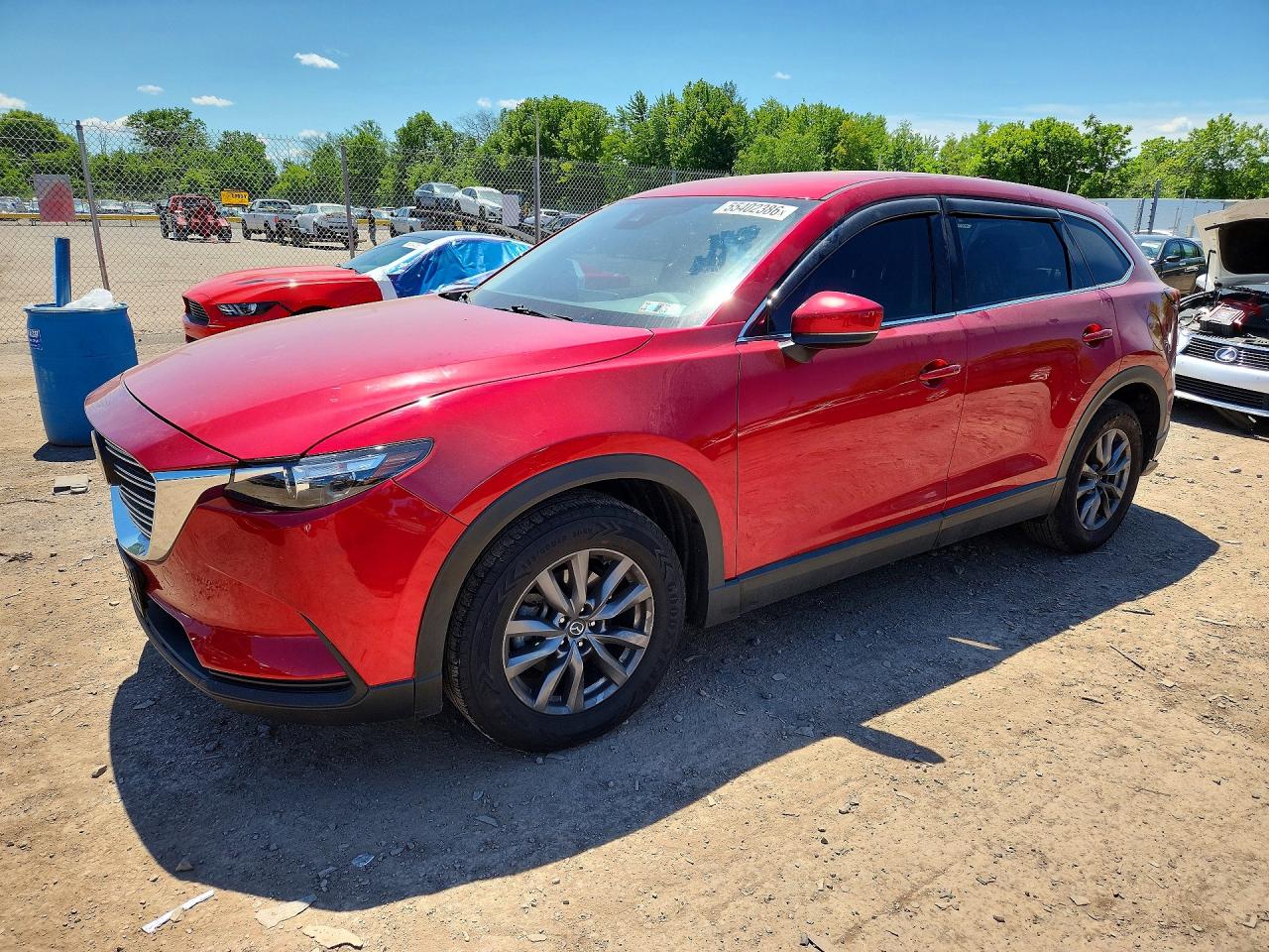 2022 MAZDA CX-9 Touring
