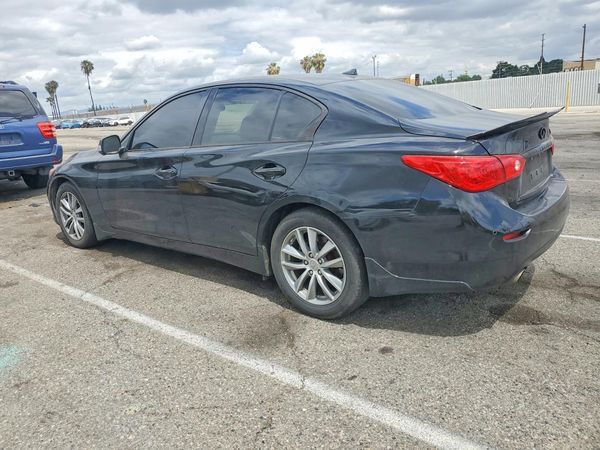 2017 INFINITI Q50