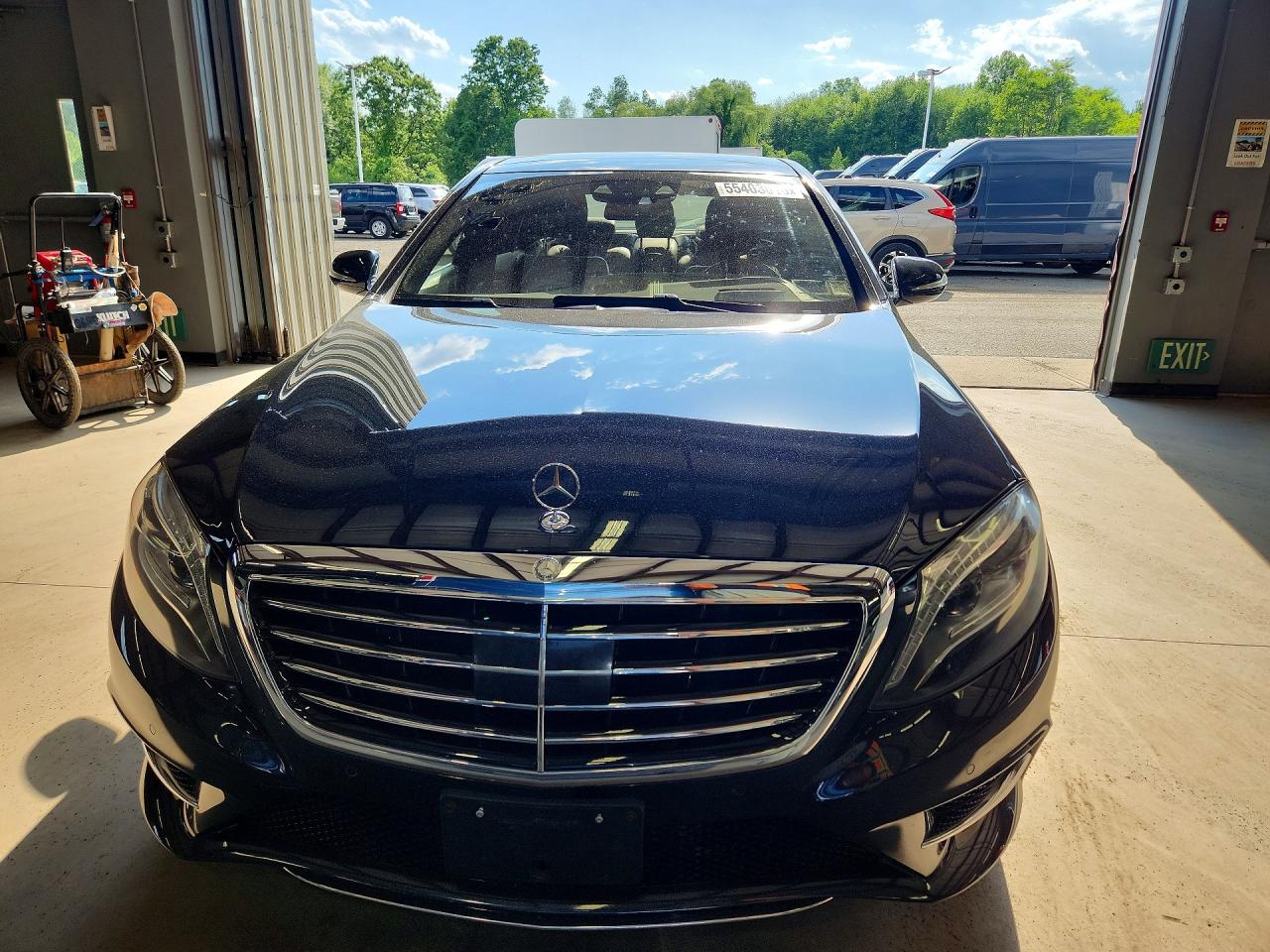 2015 MERCEDES-BENZ S S550