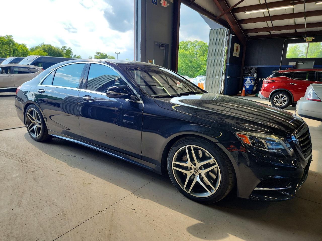 2015 MERCEDES-BENZ S S550