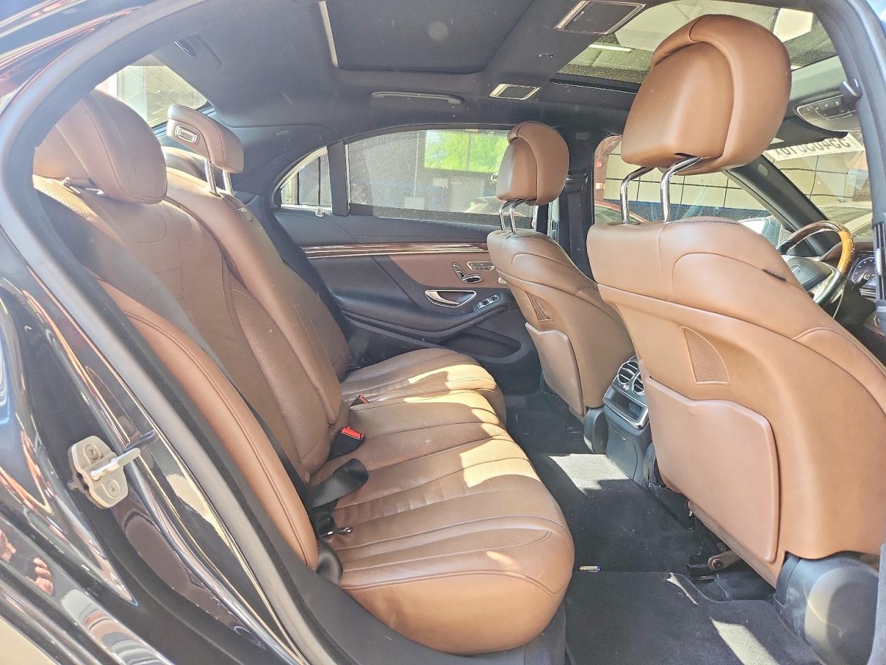 2015 MERCEDES-BENZ S S550