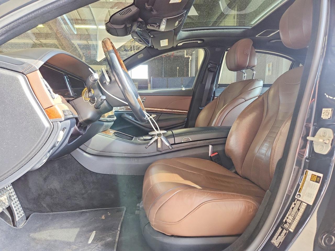 2015 MERCEDES-BENZ S S550