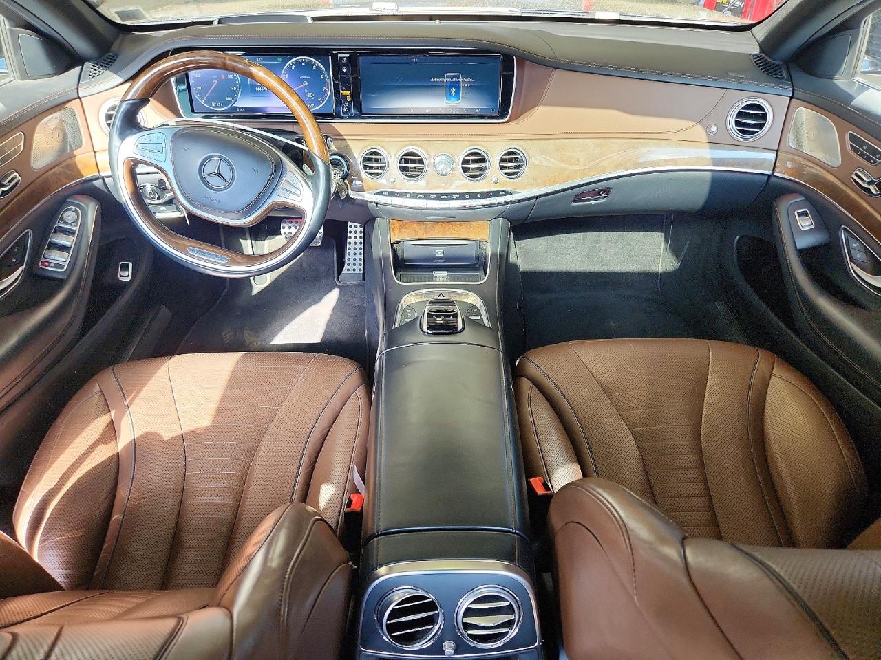 2015 MERCEDES-BENZ S S550