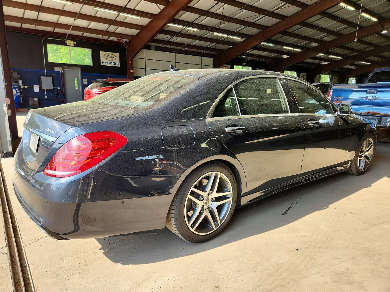 2015 MERCEDES-BENZ S S550