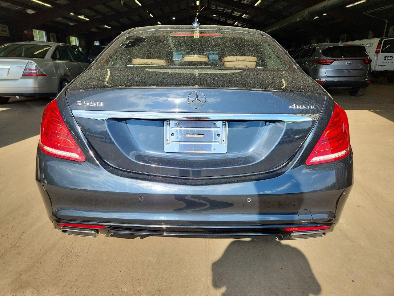 2015 MERCEDES-BENZ S S550