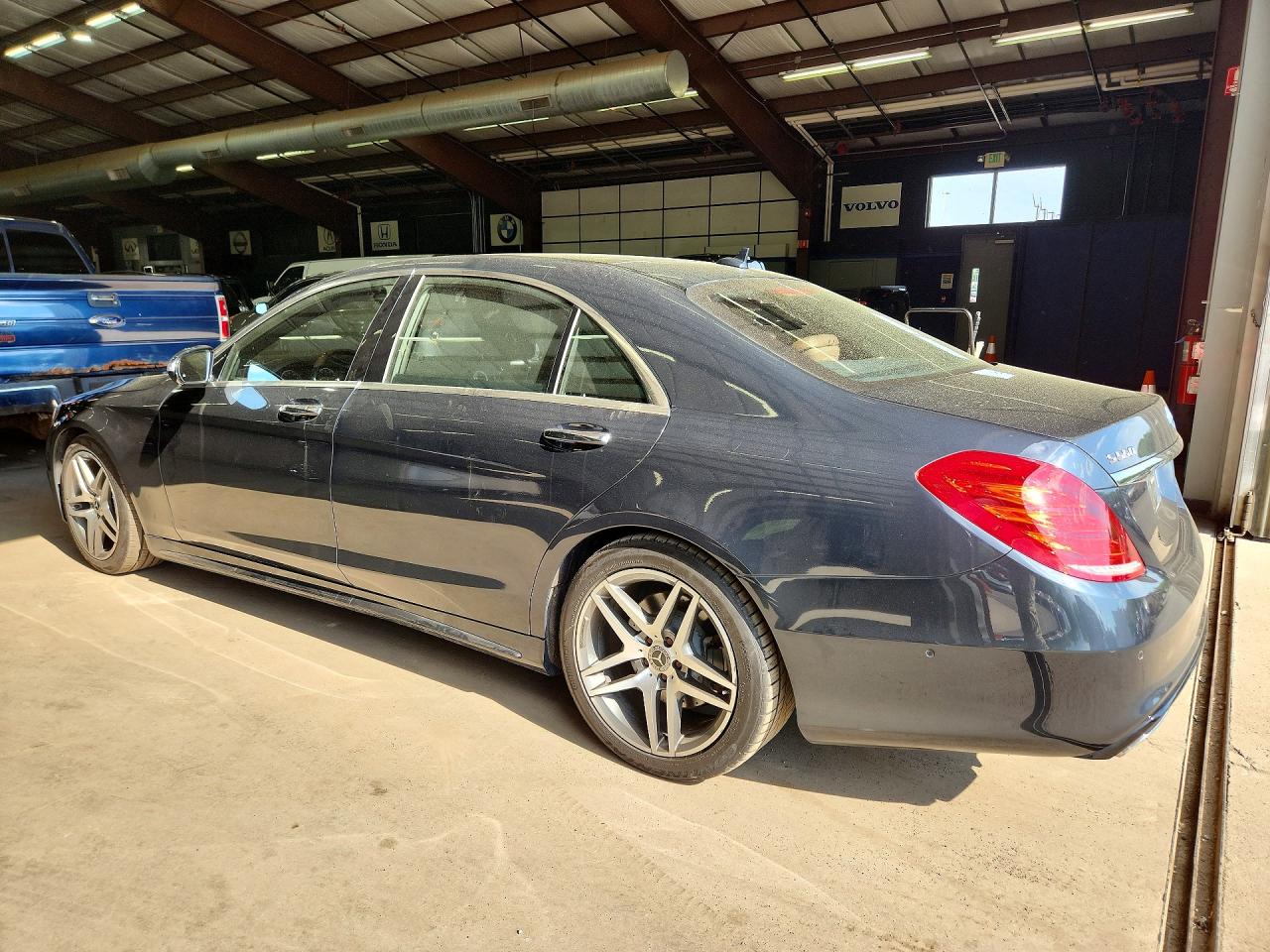 2015 MERCEDES-BENZ S S550
