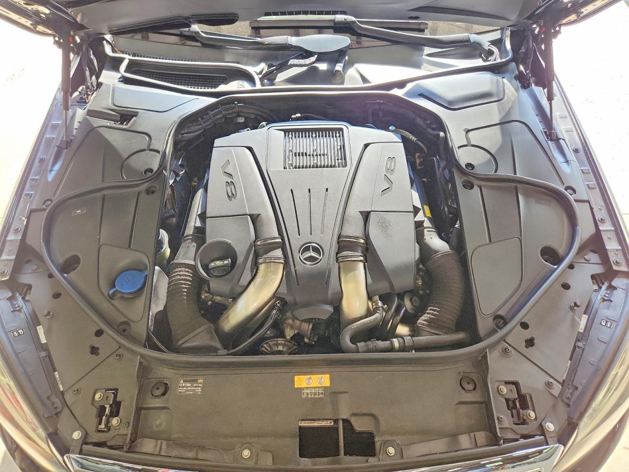 2015 MERCEDES-BENZ S S550