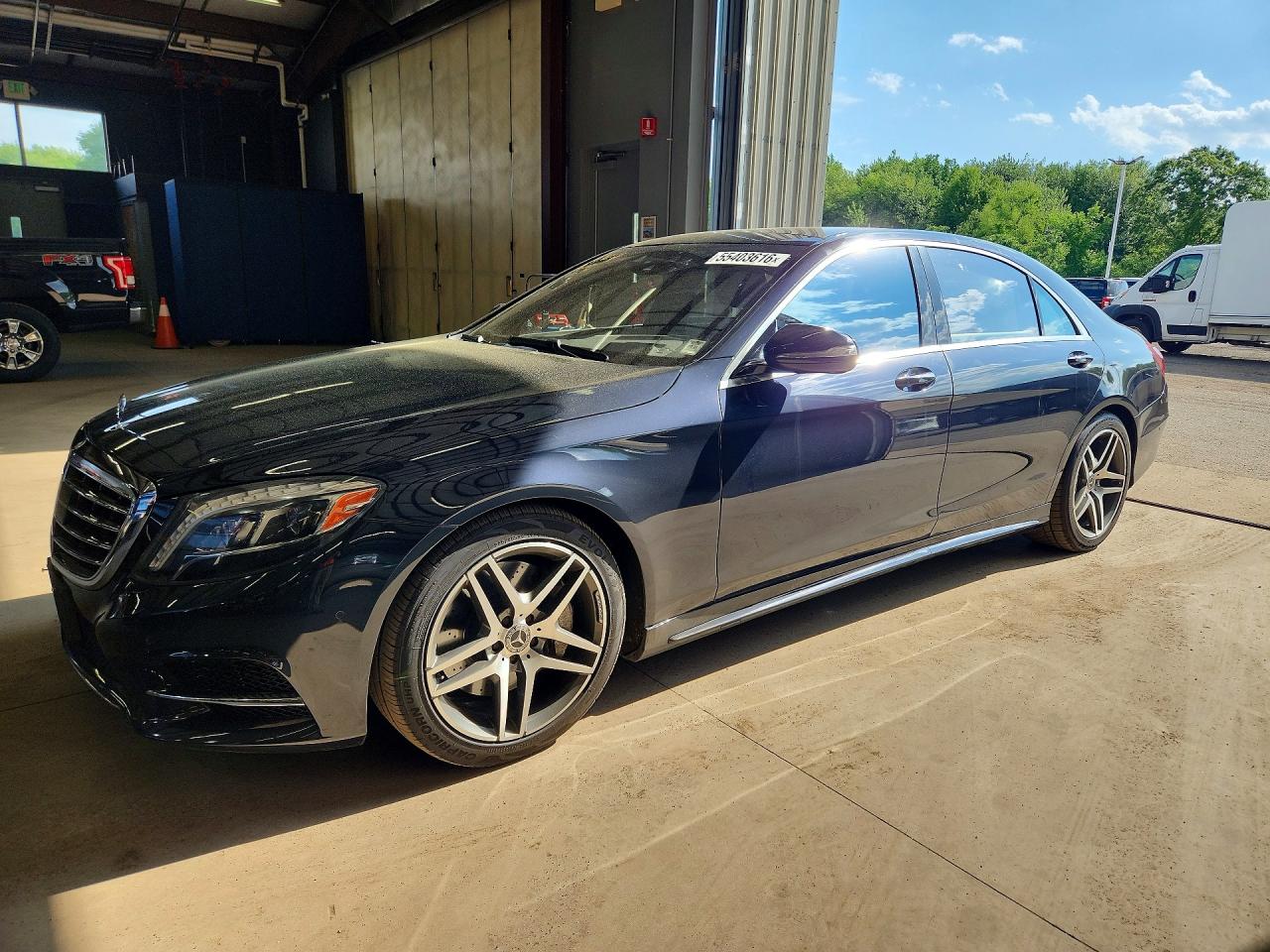 2015 MERCEDES-BENZ S S550
