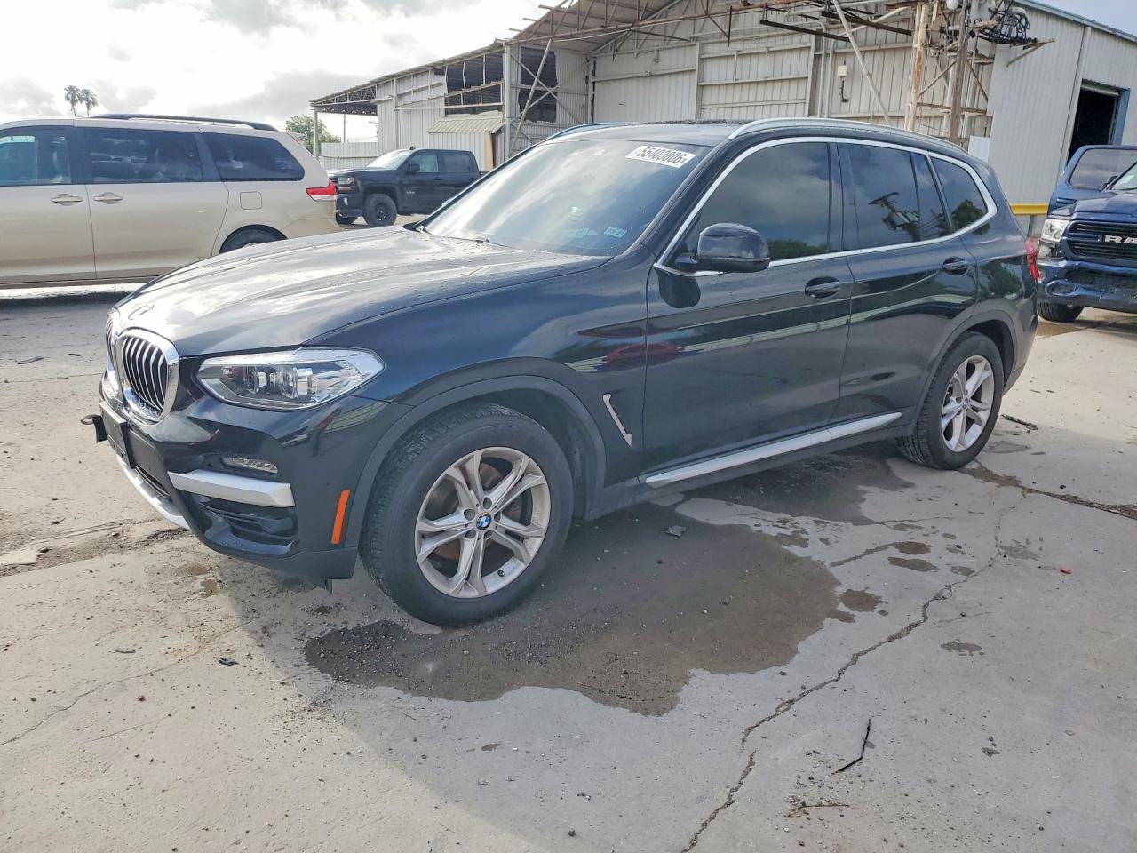 2021 BMW X3 sDrive30i — Front 3/4