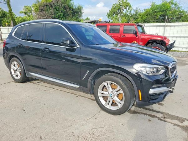 2021 BMW X3 sDrive30i — Passenger 3/4